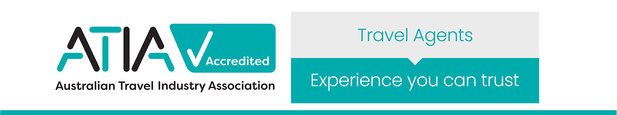 ATIA accreditation 15.31 x 3.29